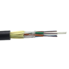 Double Jacket G652D Outdoor ADSS Fiber Optic Cable 1K 12 24 36 48 96 144 2-288 Core
