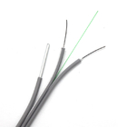 Single Core Optic FTTH Drop Cable LSZH Outer Jacket Materail
