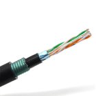 Bare Copper Network CMX Armored CAT6 Ethernet Cable FTP Shielding Type