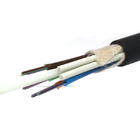 1 2 4 8 16 96 Core Outdoor Armored Fiber Optic Cable Single Mode GYFTY Fiber Cable