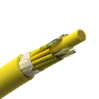 Indoor Fiber Optic Breakout Cable 96 Core 144 Core Distribution SM OM3 OM4 Fiber Cable