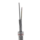 FCC Outdoor Aerial Fiber Optic Cable 48 Core OPGW Optical Ground Wire