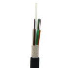 G652D GYFTY Outdoor Fiber Optic Cable Non Metallic Stranded Anti Rodent