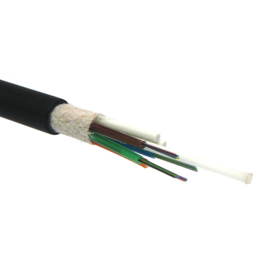12 24 36 48 72 96 Core GYFTY Fiber Optic Cable High Strength Loose Tube Protection