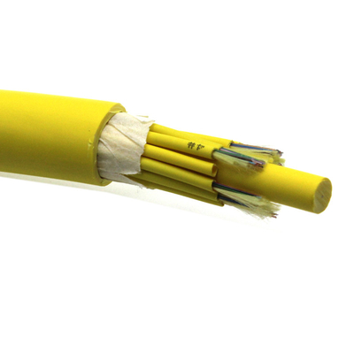 Indoor Fiber Optic Breakout Cable 96 Core 144 Core Distribution SM OM3 OM4 Fiber Cable