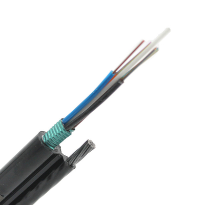 Aerial Self-Supporting Figure 8 Fiber Optic Cable GYTC8S GYXTC8Y 12 - 96 Core Outdoor