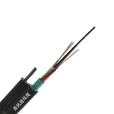 GYTC8S GYFTC8S GYTC8A Outdoor Optical Fiber Cable Self Supporting Aerial Fiber Optic Cable
