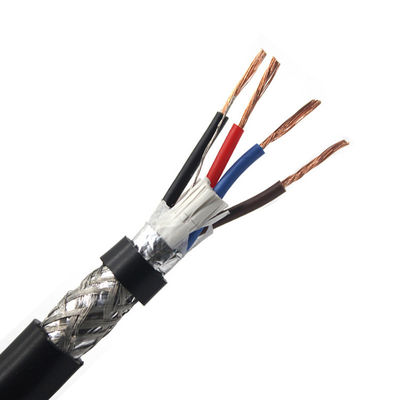 Rs485 Twisted RG59 RG6 Coaxial Cable 2 Core 3 Core 4 Cores 20AWG 22AWG 18AWG