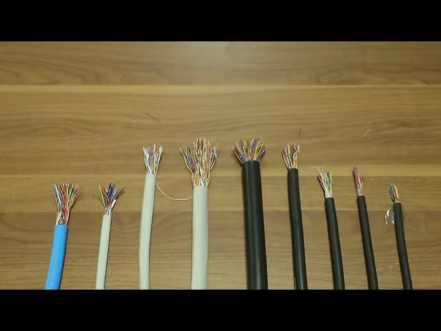 100 200 paia 15 30 25 20 10 80 150 paia 0.4 cavo telefonico interrato 26awg cavo armato in gel per esterni cavo cat3 telefonico