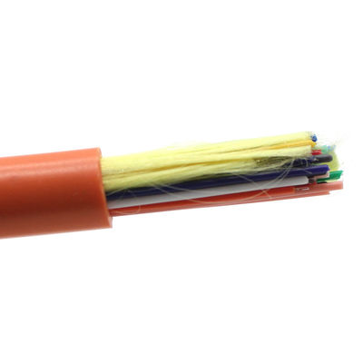 GJFJV Indoor multi-cores Mini round cable with high strength aramid yarn Tight Buffer Optical Fibre Cable