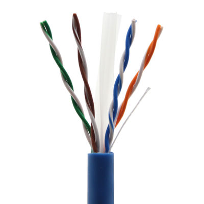 CAT6 UTP Blue Network Cable CAT6A UTP Category Black Network Cable PASS FLUKE