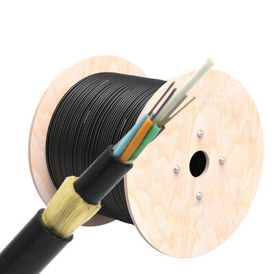  Outdoor MultiMode/SingleMode 12 24 48 Core ADSS Fiber Optic Cable Aerial ADSS Fibre Optic Cable
