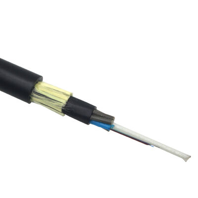 Fiber Optic Cable Stranded G652d 48 Core Adss Optic Fiber Cable Kevlar Reinforced Cable