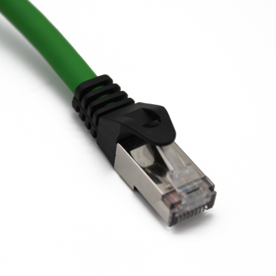 M12 to RJ45 Male High Flex Waterproof Cable Shielded Field Wireable Cable Assembly