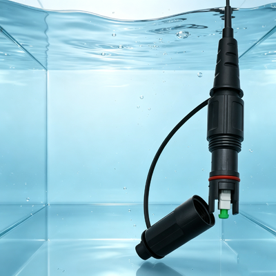 IP68 Waterproof Corning Female Mini SCAPC 1M 2M 3M 5M OptiTap Outdoor Fiber Connector Patch Cord