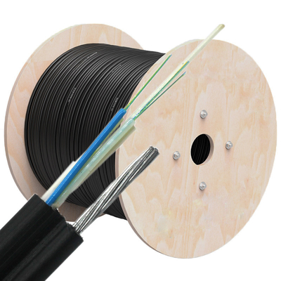 HDPE 7x0.8mm un cavo a fibre ottiche sopraelevato aereo GYTC8S dei 48 centri