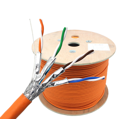 Cavo della rete di Ethernet Cat7e di SFTP, Cat8 Lan Cable 1000ft