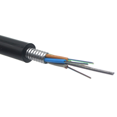 Cavo a fibre ottiche a fibra ottica aereo corazzato all'aperto della condotta GYTS centri all'ingrosso di prezzo franco fabbrica dei multi