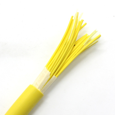 Cavo ottico a tampone stretto GJFJH 12 24core Fibra mono-moda G657A Cavo in fibra ottica