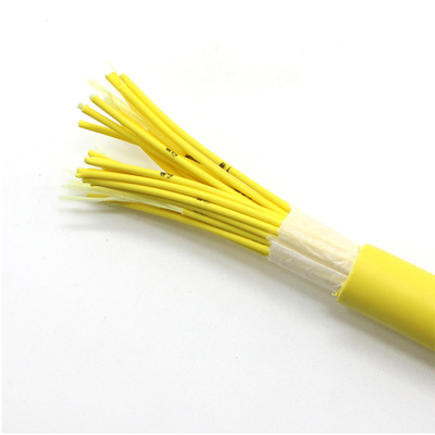 Breakout Tight Buffer Optical Cable GJFJH 12 24core Single Mode Fiber G657A Optica Fibre Cable