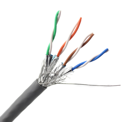 SFTP Cat7 Cat7 Cat6a Cat8 Network Lan Cable Fast Transmission Low Loss 100m 305m Per Roll