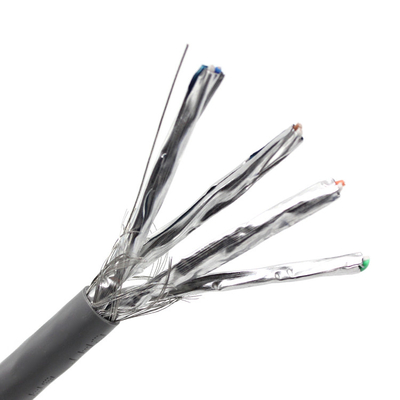 Cable di rete personalizzato da 1000ft 305m Cat7 Cat8 22AWG 23AWG per data center
