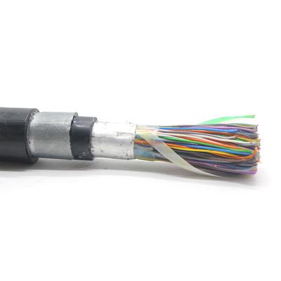 Cavo per telefonia Cat3 all'aperto all'interno HYV HYA Cavo di rete non blindato e blindato 10 - 100 coppia 26AWG/24AWG