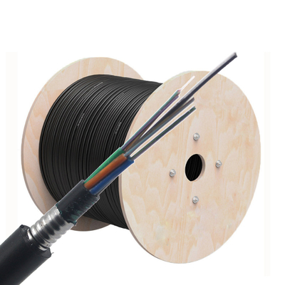 Cable di fibra ottica per esterni blindato standard GYTY53 Giacche doppie blindate Cable sotterraneo sepolto