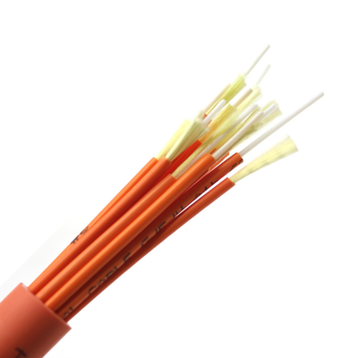 Cable LAN orizzontale interno GJFJHV Multi-purpose Break-out Fiber Optic Cable OEM