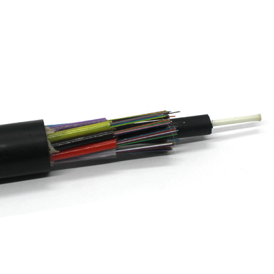 GYFTY 24-144 Cavo di fibra ottica a base a manica libera stratificato non metallico con rinforzo in FRP per rete FTTH