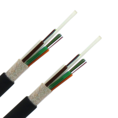 GYFTY Cavo in fibra ottica per esterni con 24F 12 36 72 96 144 Core Single-Mode G652D G657A1 A2