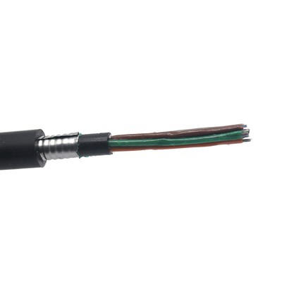 GYTY53 Cavo blindato a fibra ottica tubo libero stratificato 2-144 nastro di acciaio al nastro