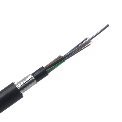 Cavo in fibra ottica multimodo GYTY53 a 48 core con doppia giacca in PE