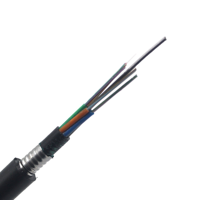 Preferenziale GYTY53 2-144 Core Cablo in fibra ottica per esterni Giacca in doppio PE