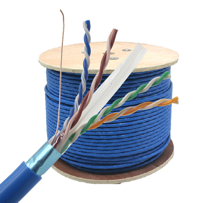 Cat6 Cat7 Cat8 Cavo a coppia tortuosa UTP FTP SFTP Rete LAN Cable LSZH PE JACKET