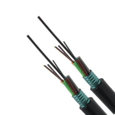 Cable ottico a fibra ottica a 12 nuclei G652D esterno, direttamente seppellito, con giubbotto blindato a nastro di alluminio