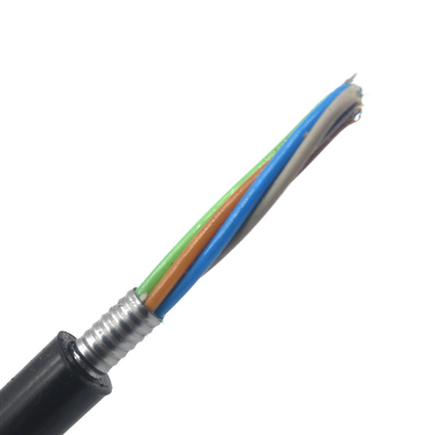 Cavo in fibra ottica GYTS da 12 a 144 core con armatura in acciaio