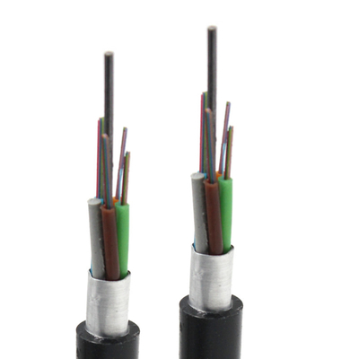 4 6 8 16 48 72 Cable in fibra ottica GYTS con materiale PE nero