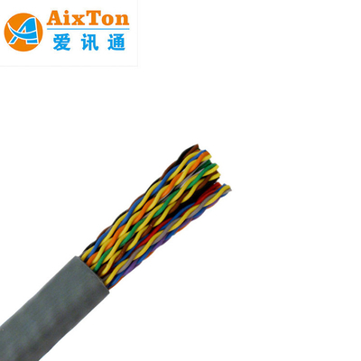 Cat3 Scudo 20 coppia 50 coppia 100 coppia 200 coppia cavo telefonico interno esterno con conduttore OD da 0,4 mm/0,5 mm/0,6 mm