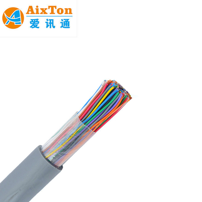 18 22 AWG Tipo 2P 4P 10P 25P UTP Tipo di scudo di comunicazione all'aperto all'interno Cavo telefonico per trasmissione
