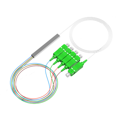1x2 1x4 1x8 1x16 1x32 PLC MINI Splitter Fibra ottica PLC G657A Fibra ottica Splitter