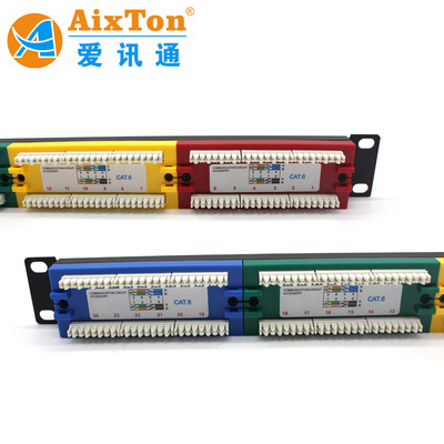 Cat5e/Cat6/Cat6a/Cat7/Cat8 UTP/FTP/SFTP Ethernet Patch Cable con modalità di cablaggio T568A/T568B e materiale in acciaio a freddo