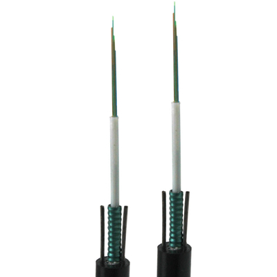 Materiale per la giacca esterna in PE 24 Cable a fibra ottica a nucleo per la progettazione di armature durevoli