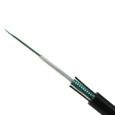 Vendita a caldo 12 Core G657a Gyxtw Single Mode Outdoor Armored Telecommunication Fiber Optic Cable