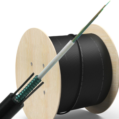 Cina OEM GYXTW Aramid Yarn 12 Core Fibre Ottica Unitube Loose Tube Singlemode Multimode Anti Rodent Outdoor Fiber Cable