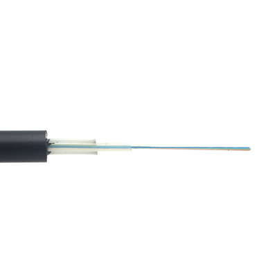 Cable in fibra ottica per esterni Gyfxty senza metallo 6 12 24 36 48 Core Fiber Holes G652D per reti di comunicazione