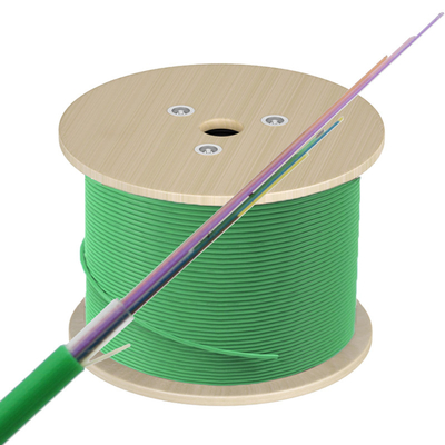 Cavo ottico a fibra ottica a soffiata d'aria 2-24 Core SM HDPE Micro Duct ABF Cable GCYFY Tecnologia avanzata per l'installazione di condotti