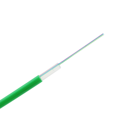 24 Cable Micro Core Gcyfty Air Blown Fiber Optic Cable per una trasmissione di dati fluida Lunghezza standard 1000m