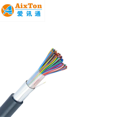 2-200 coppie CAT3 CAT5 Multi-Pair Telephone Cable blindato 0,4 mm 0,5 mm 0,6 mm rame