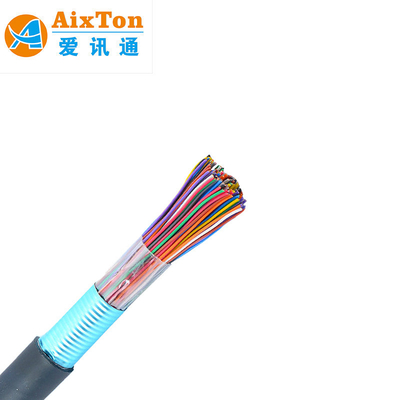 Cable telefonico sotterraneo 10-200 50 100 200 300 600 Cable telefonico autoportante a coppia